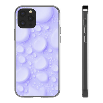 Clear Phone Case – Lilac Dew
