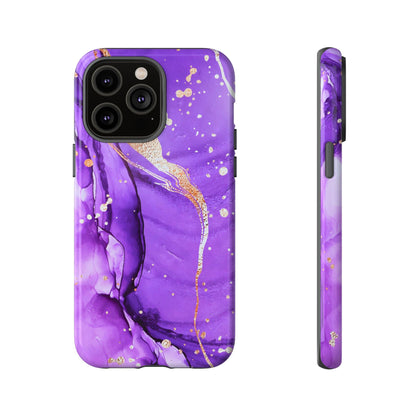 Protective Phone Case – Gilded Violet