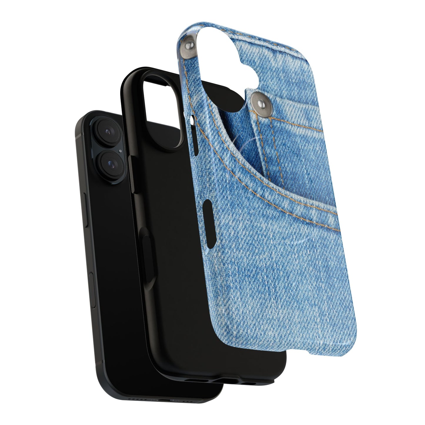 Protective Magnetic Phone Case – Blue Jean Baby