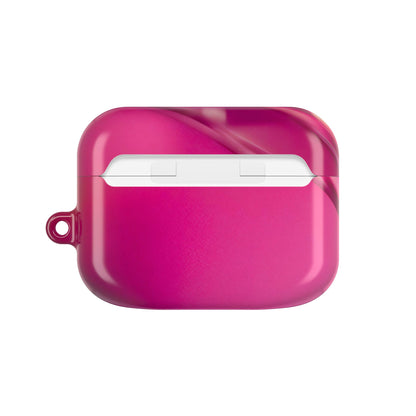 Earbud Case Cover – Magenta Motion