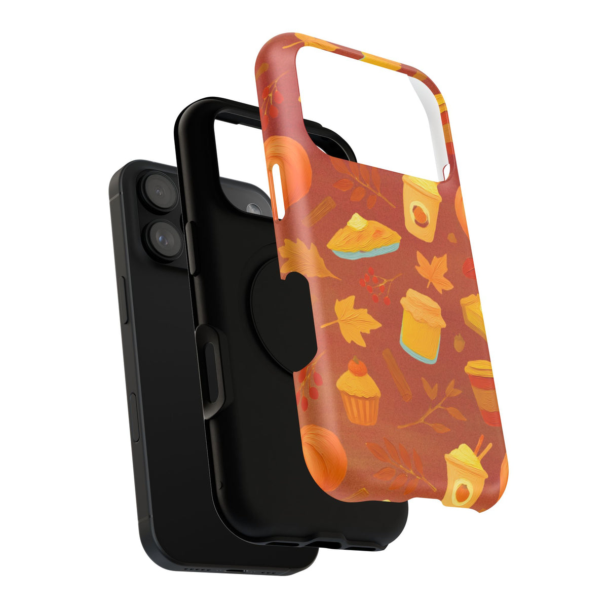 Autumn Treats Impact-Resistant Phone Case