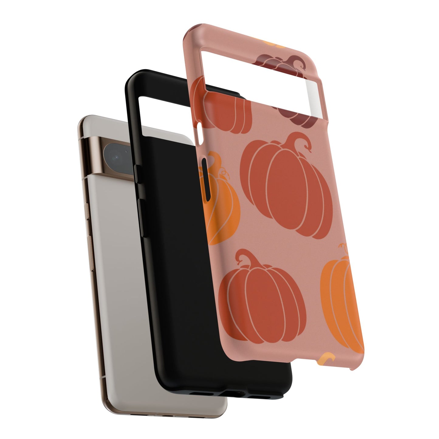 Protective Phone Case – Pumpkin Mood