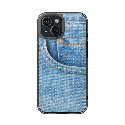 Clear Magnetic Phone Case – Blue Jean Baby