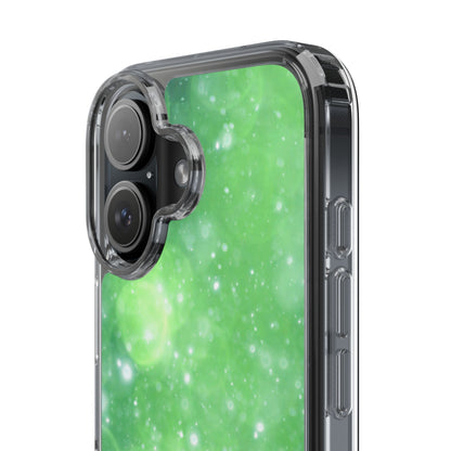 Clear Phone Case – Lime Spritz