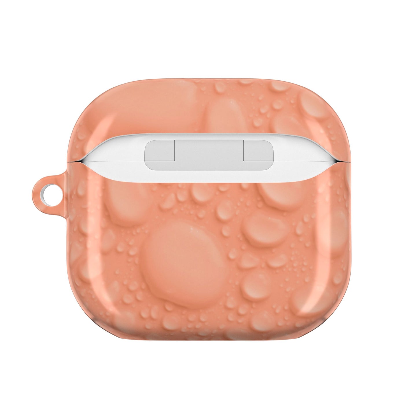 Earbud Case Cover – Apricot Rain