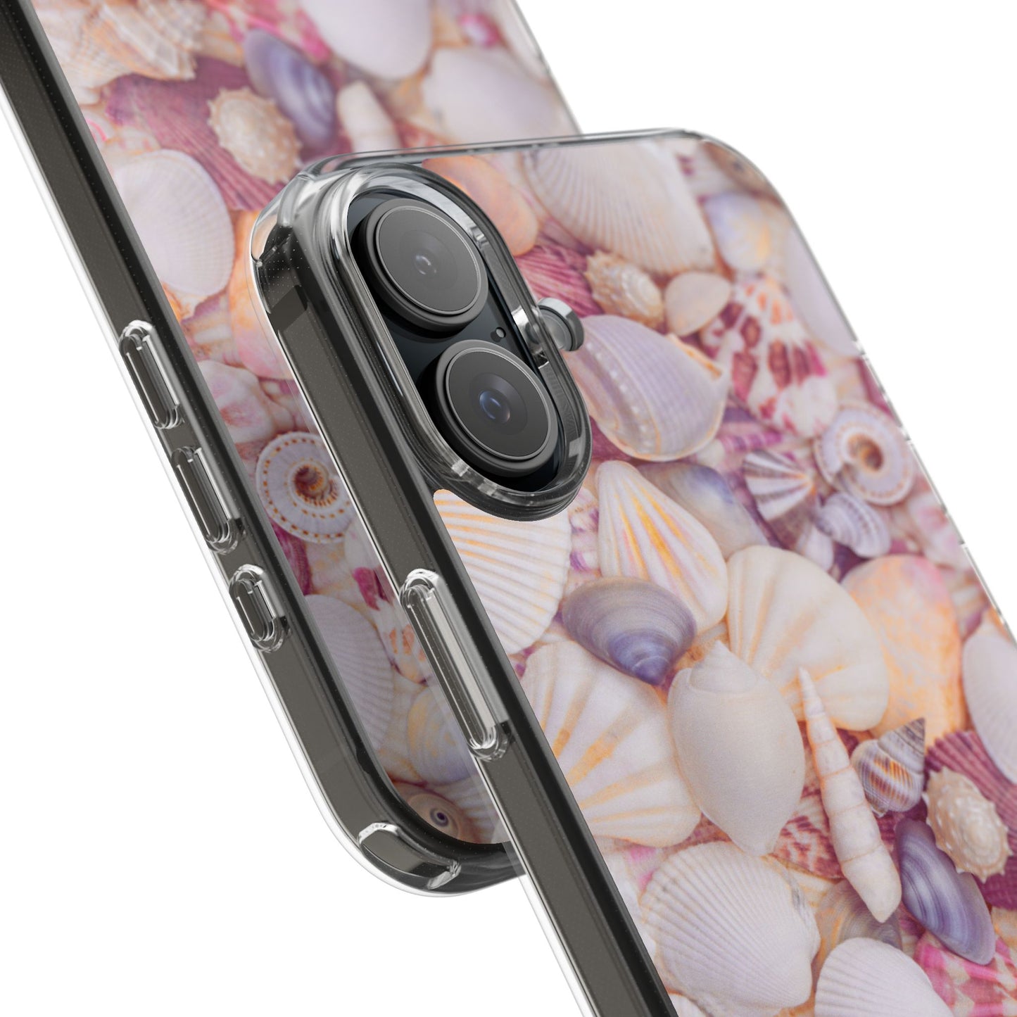 Clear Phone Case – Shell Scatter