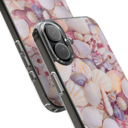 Clear Phone Case – Shell Scatter
