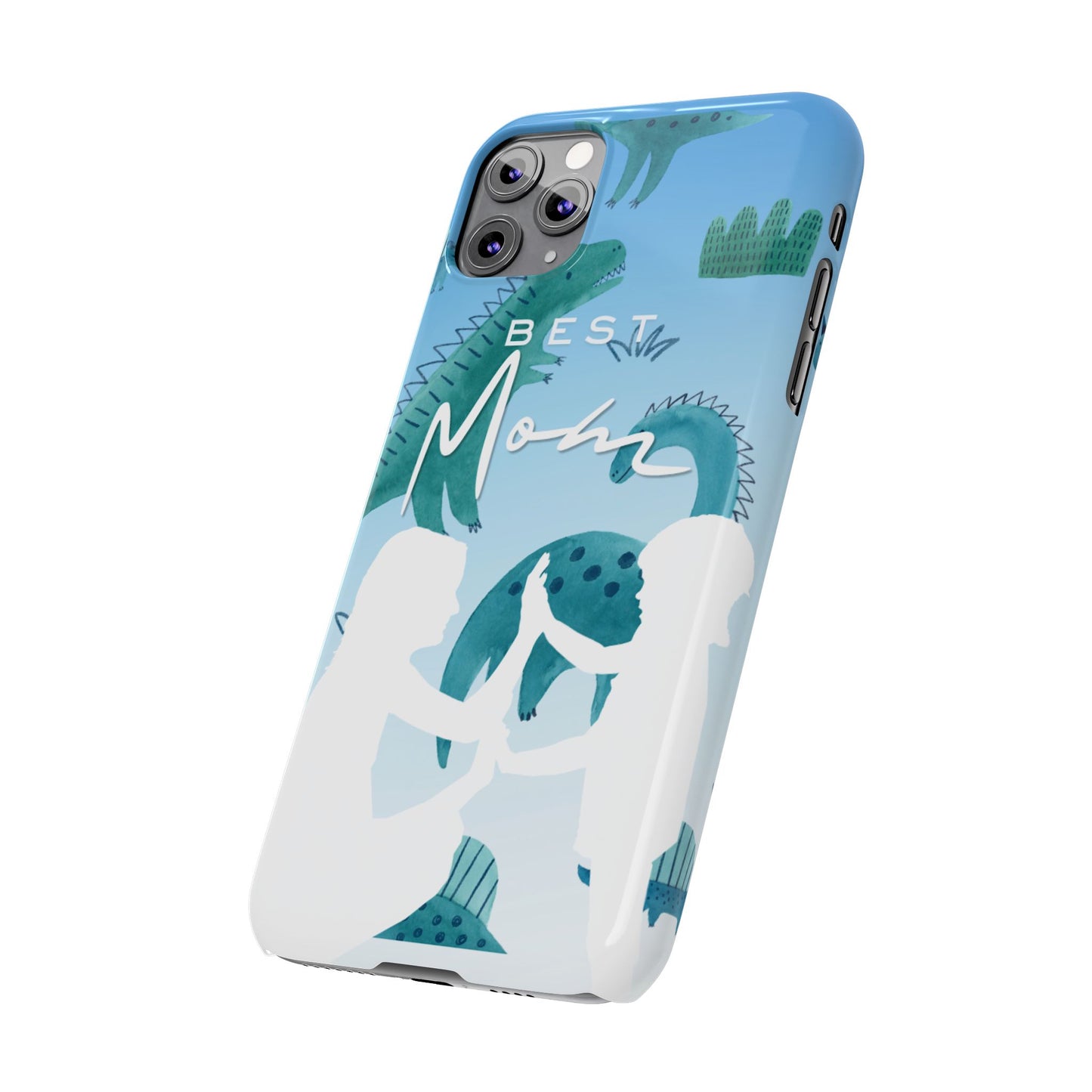 Wireless-Charging Compatible Case – Best Mom: My Little Boy