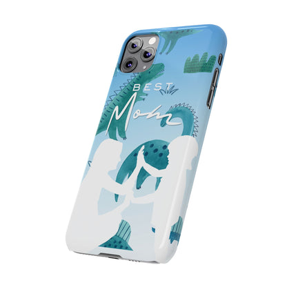 Wireless-Charging Compatible Case – Best Mom: My Little Boy