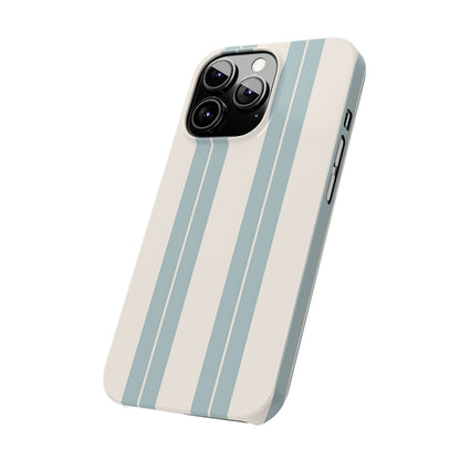 Slim Phone Case – Coastal Stripe