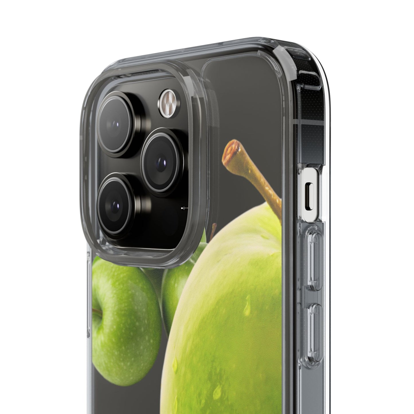 Clear Phone Case – Apple Focus