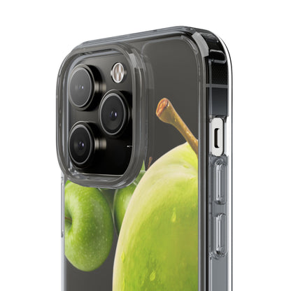Clear Phone Case – Apple Focus
