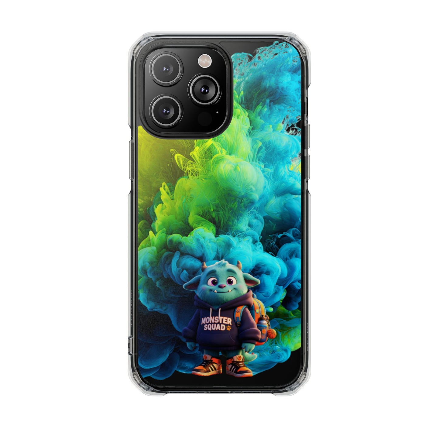 Clear Magnetic Phone Case – Monster Squad