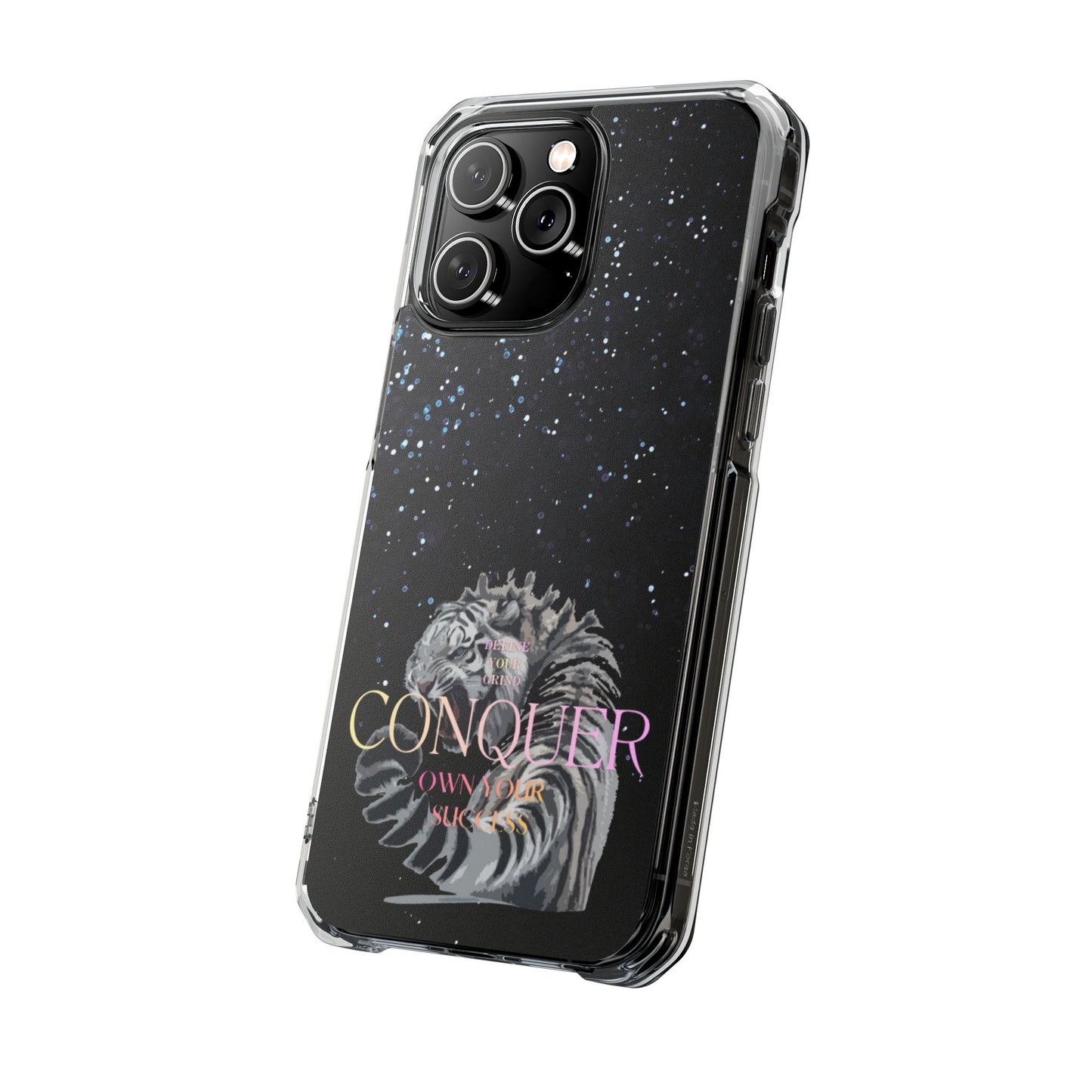Clear Magnetic Phone Case – Fearless Grace