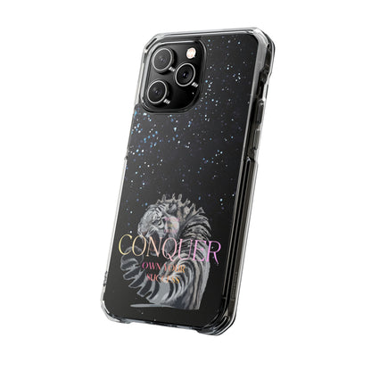 Clear Magnetic Phone Case – Fearless Grace