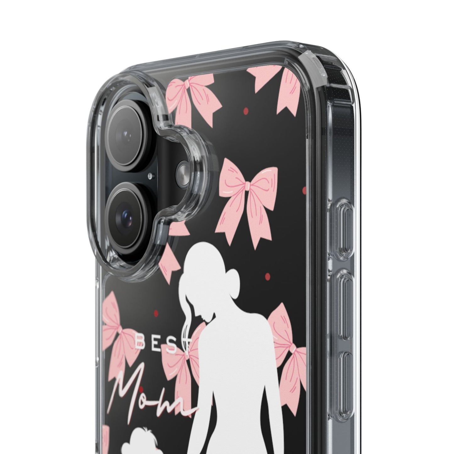Clear Phone Case – Best Mom: My Little Girl