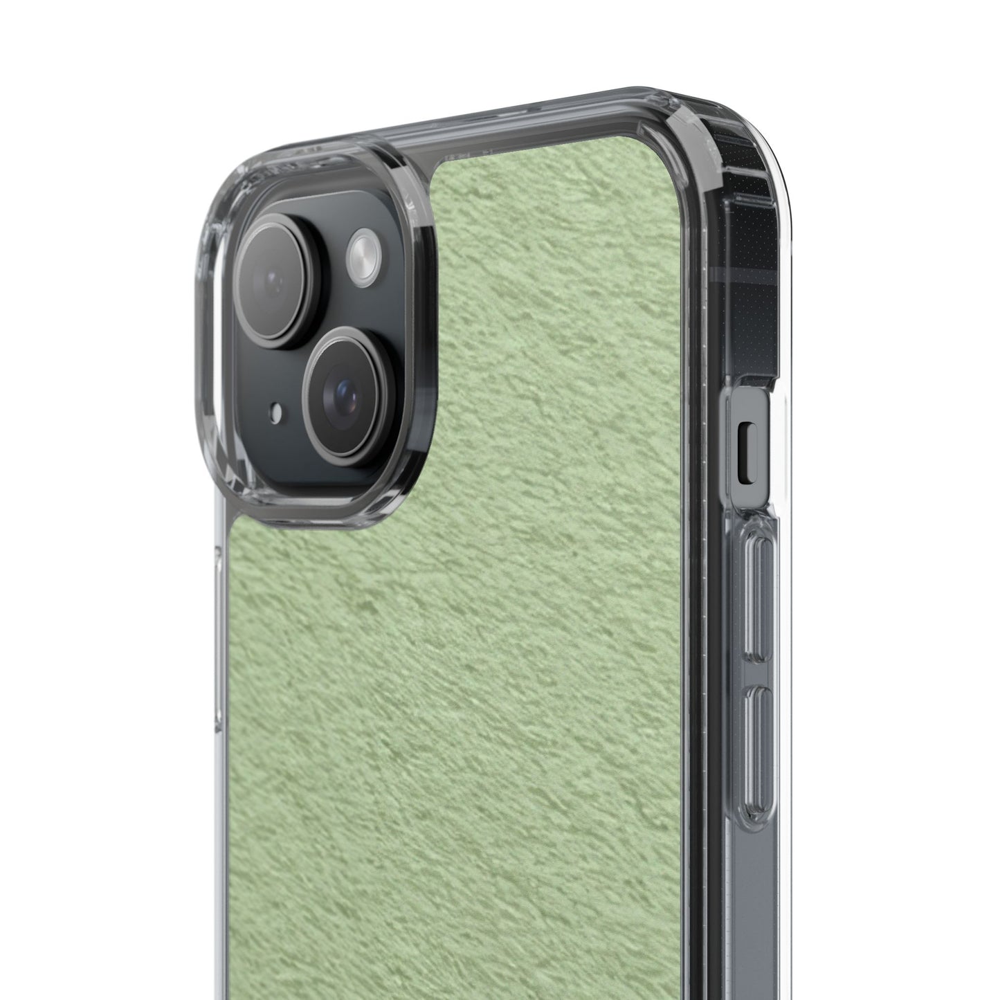 Clear Phone Case – Matcha Wash