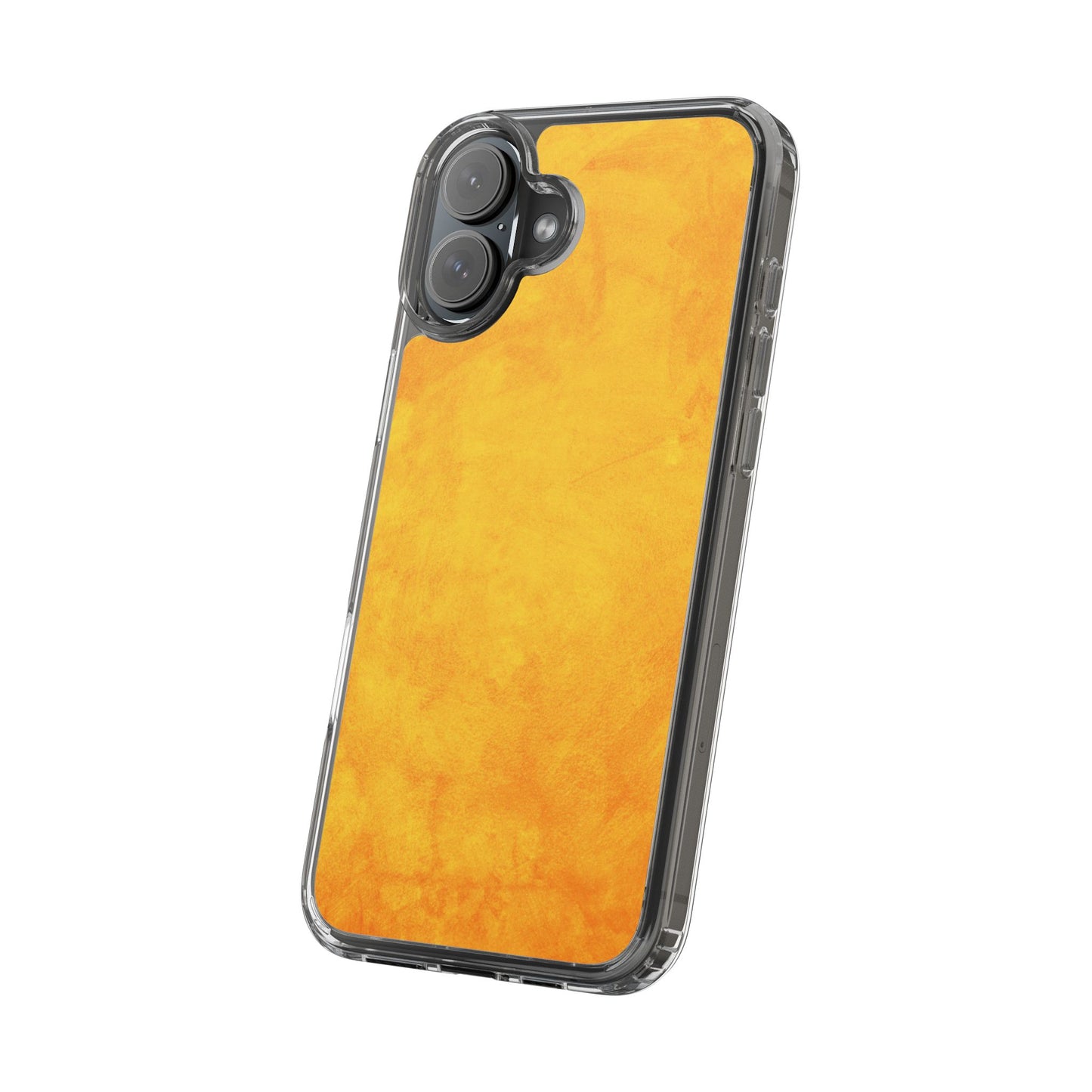Clear Phone Case – Saffron Smoke