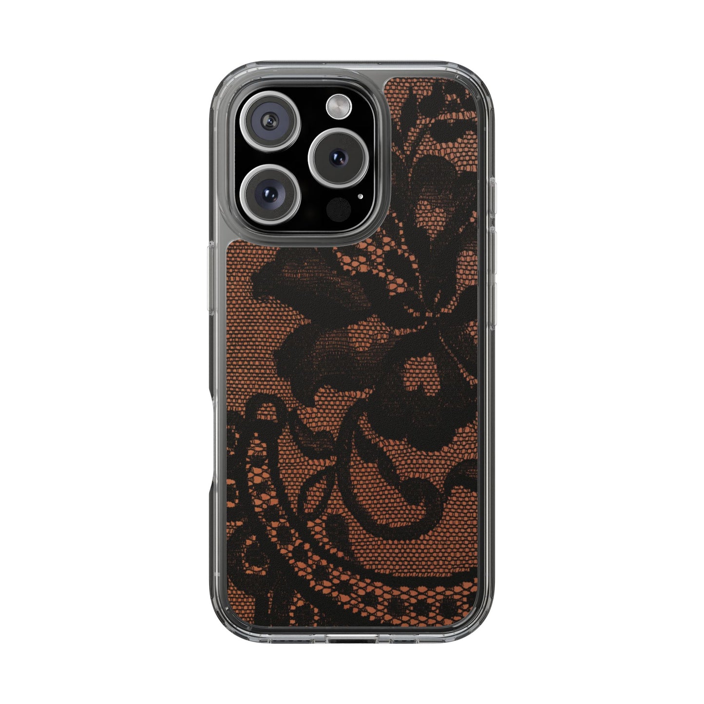 Clear Phone Case – Ember Lace