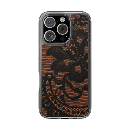 Clear Phone Case – Ember Lace