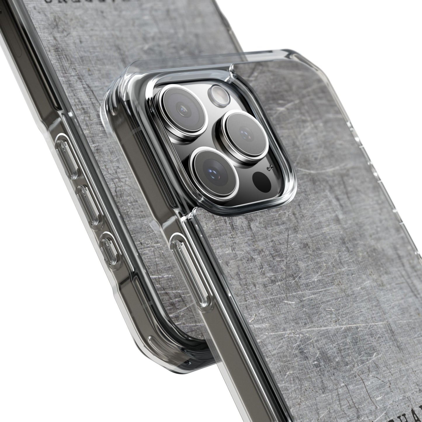 Clear Magnetic Phone Case – Forged Steel