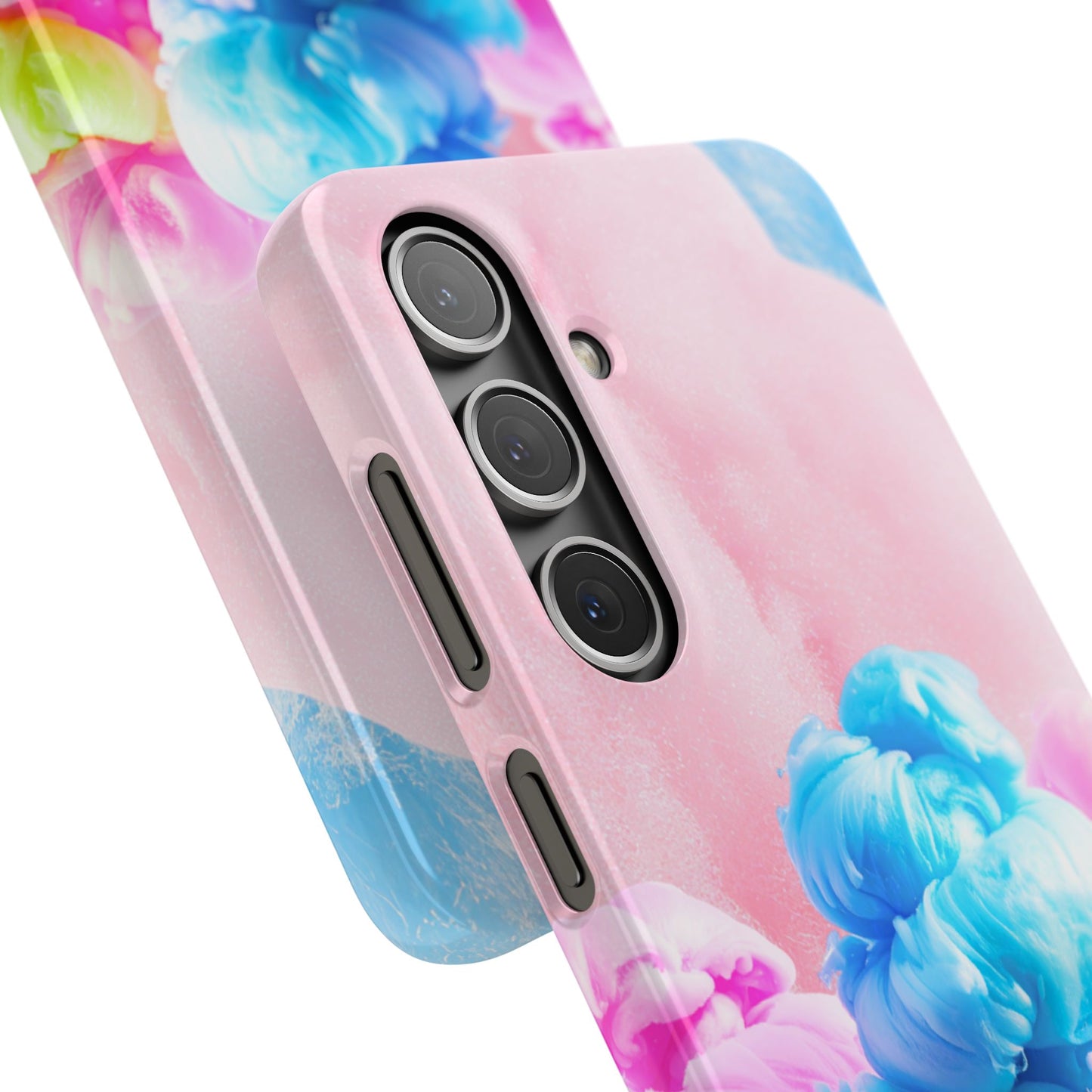 Snap Phone Case – Cotton Candy Dream