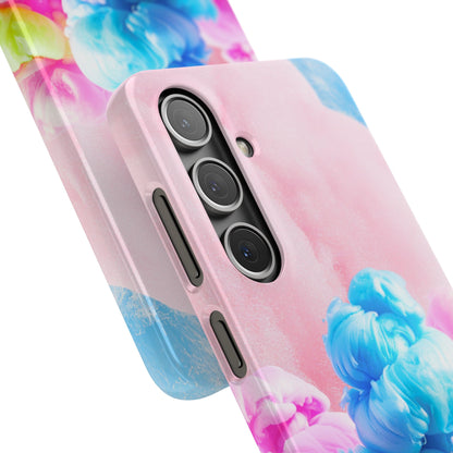Snap Phone Case – Cotton Candy Dream