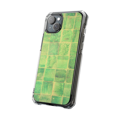 Clear Magnetic Phone Case – Mosaic Mode