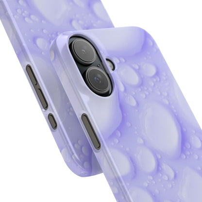 Slim Phone Case – Lilac Dew