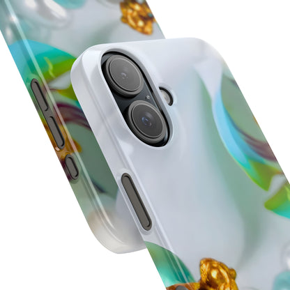 Snap Phone Case – Mermaid's Pearl