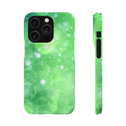 Snap Phone Case – Lime Spritz