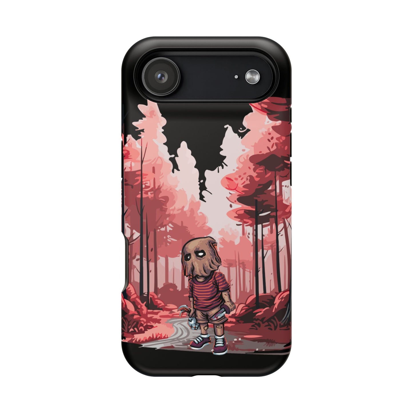 Wireless-Charging Compatible Case – Wrong Turn