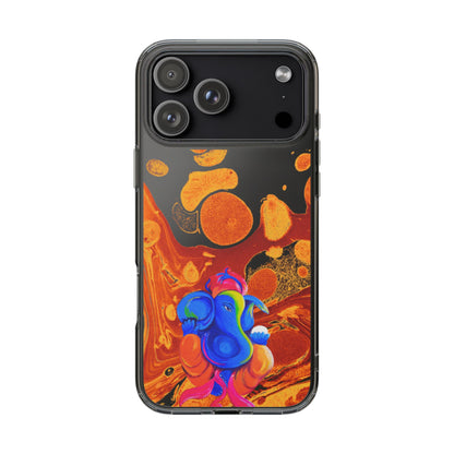 Clear Phone Case – Karma Blaze