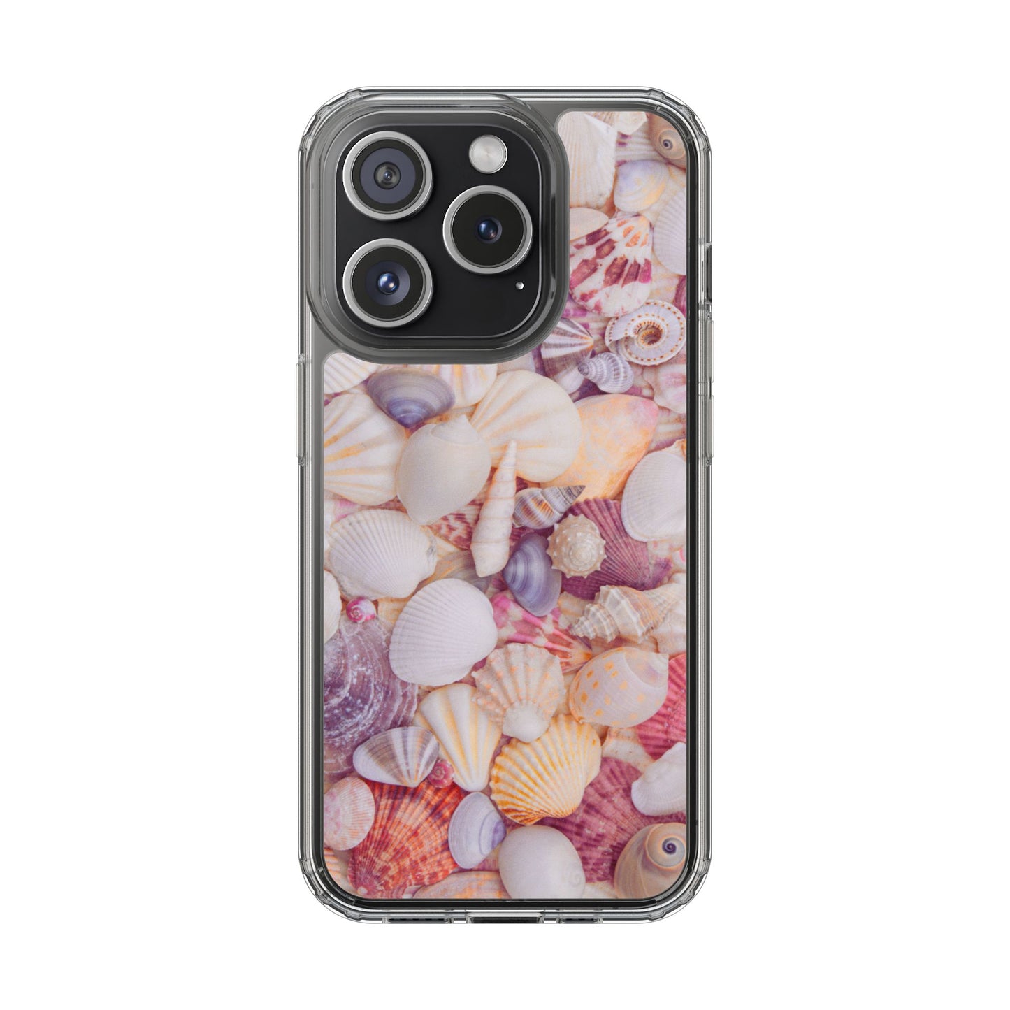 Clear Phone Case – Shell Scatter