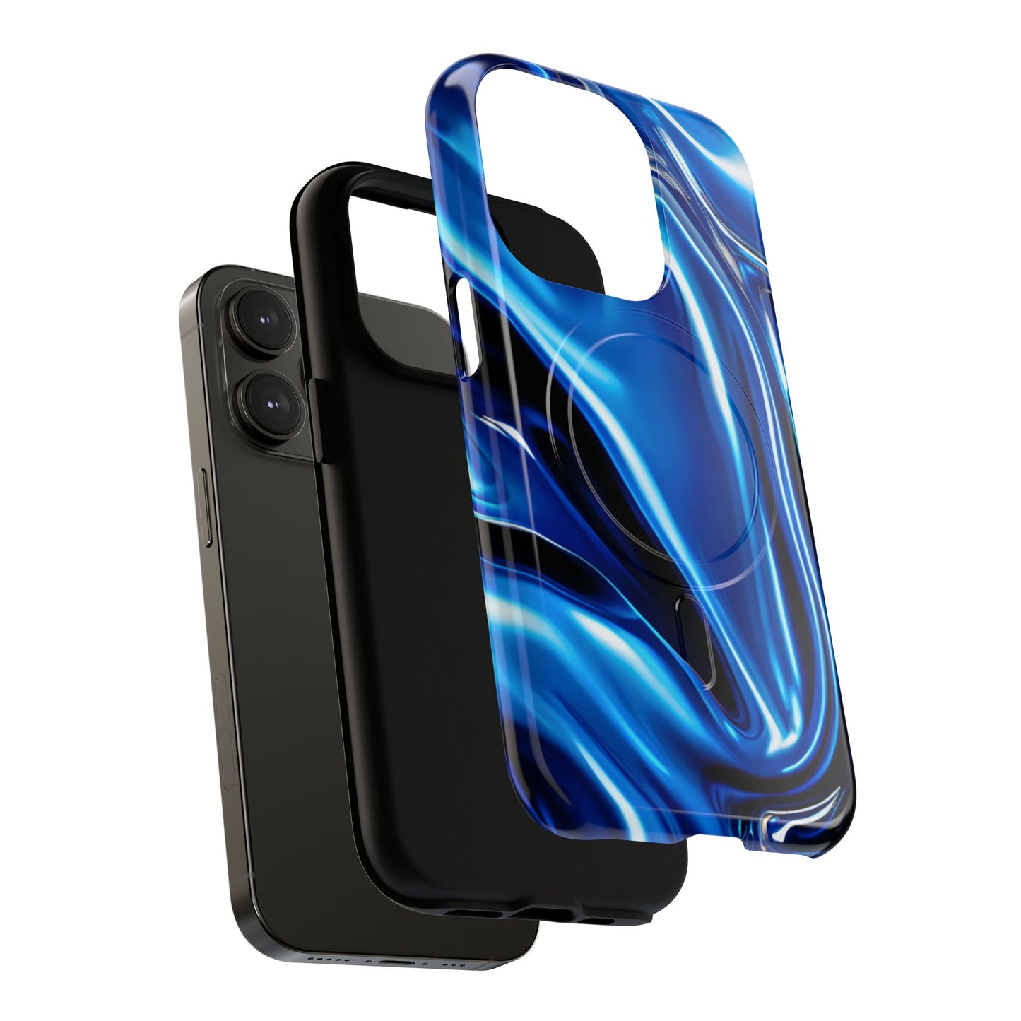 Protective Magnetic Phone Case – Midnight Surge