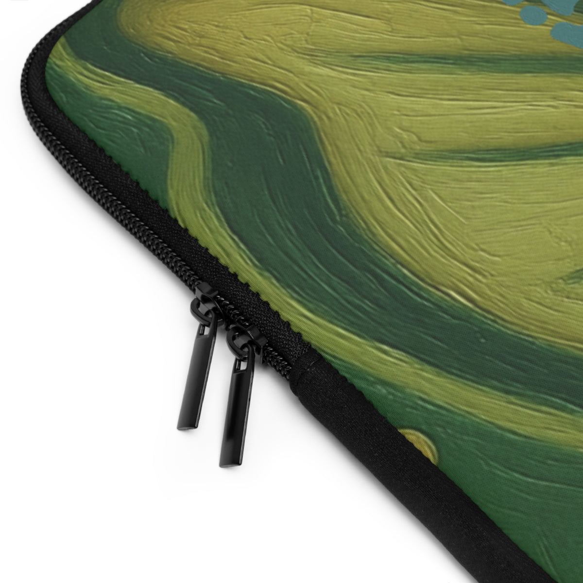 Neoprene Laptop Sleeve – Live Green