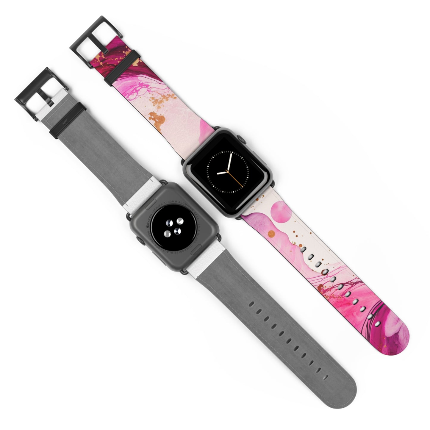 Watch Band – Blush & Burn