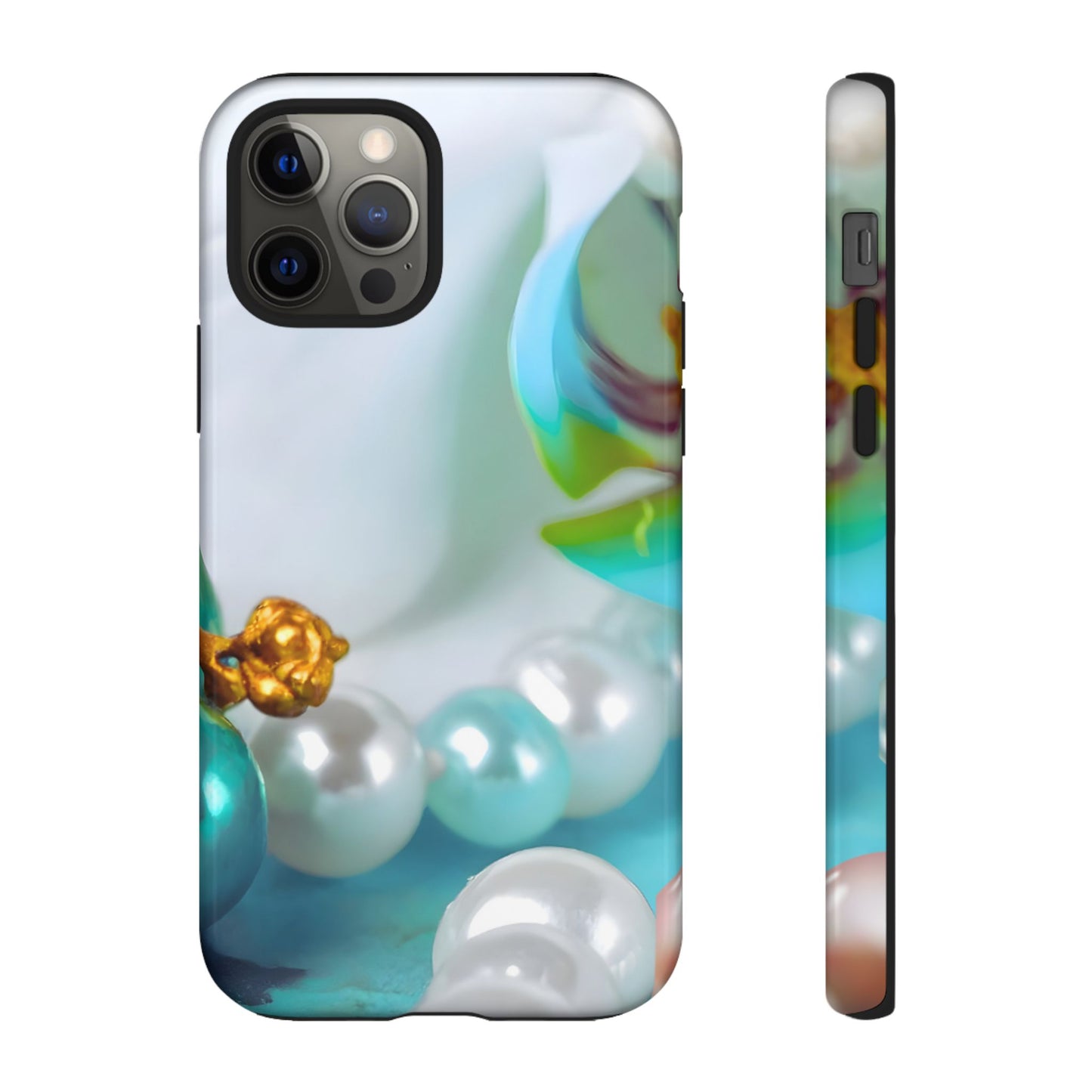Protective Phone Case – Mermaid's Pearl