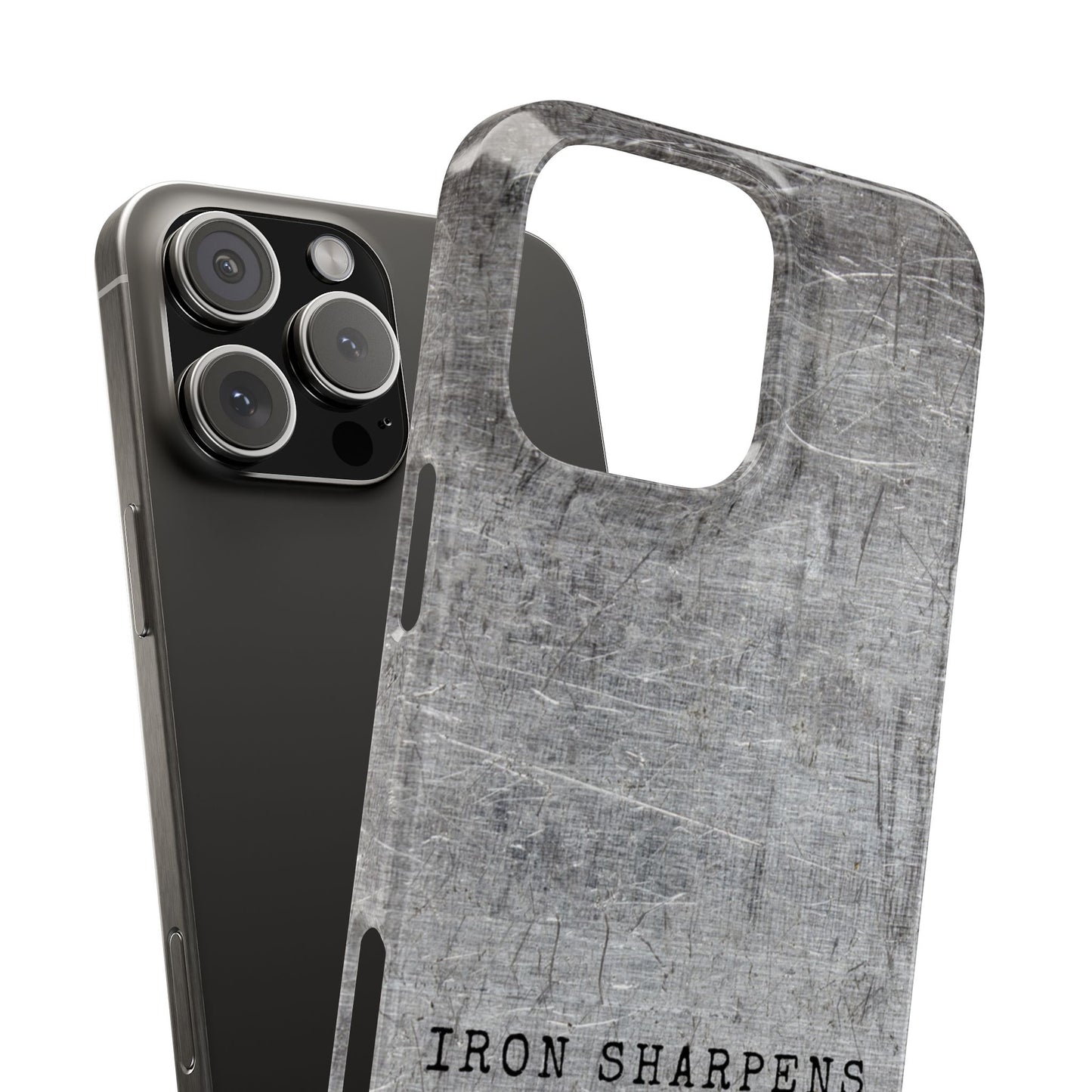 Slim Phone Case – Forged Steel