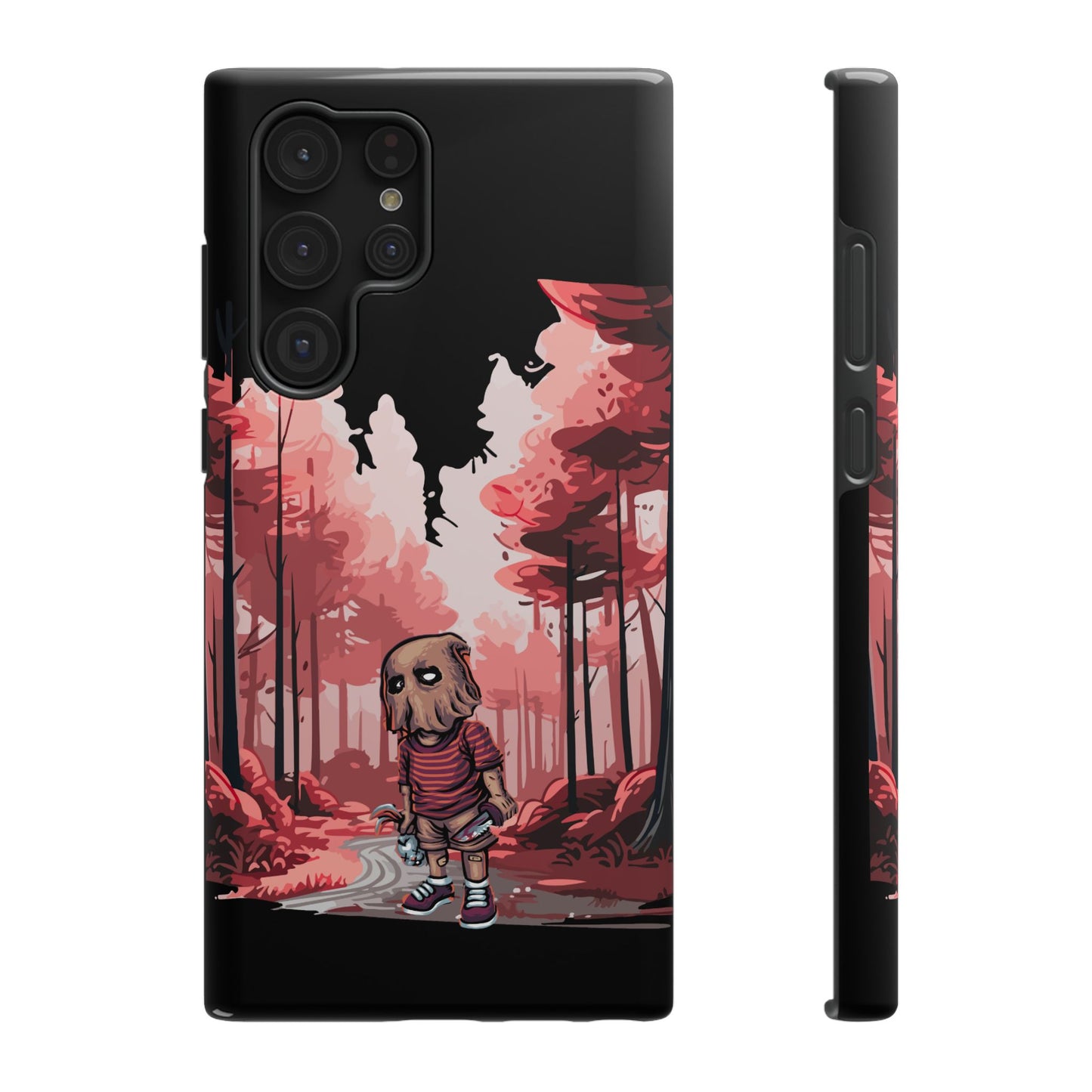 Impact-Resistant Phone Case – Wrong Turn