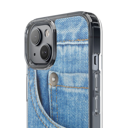 Clear Phone Case – Blue Jean Baby