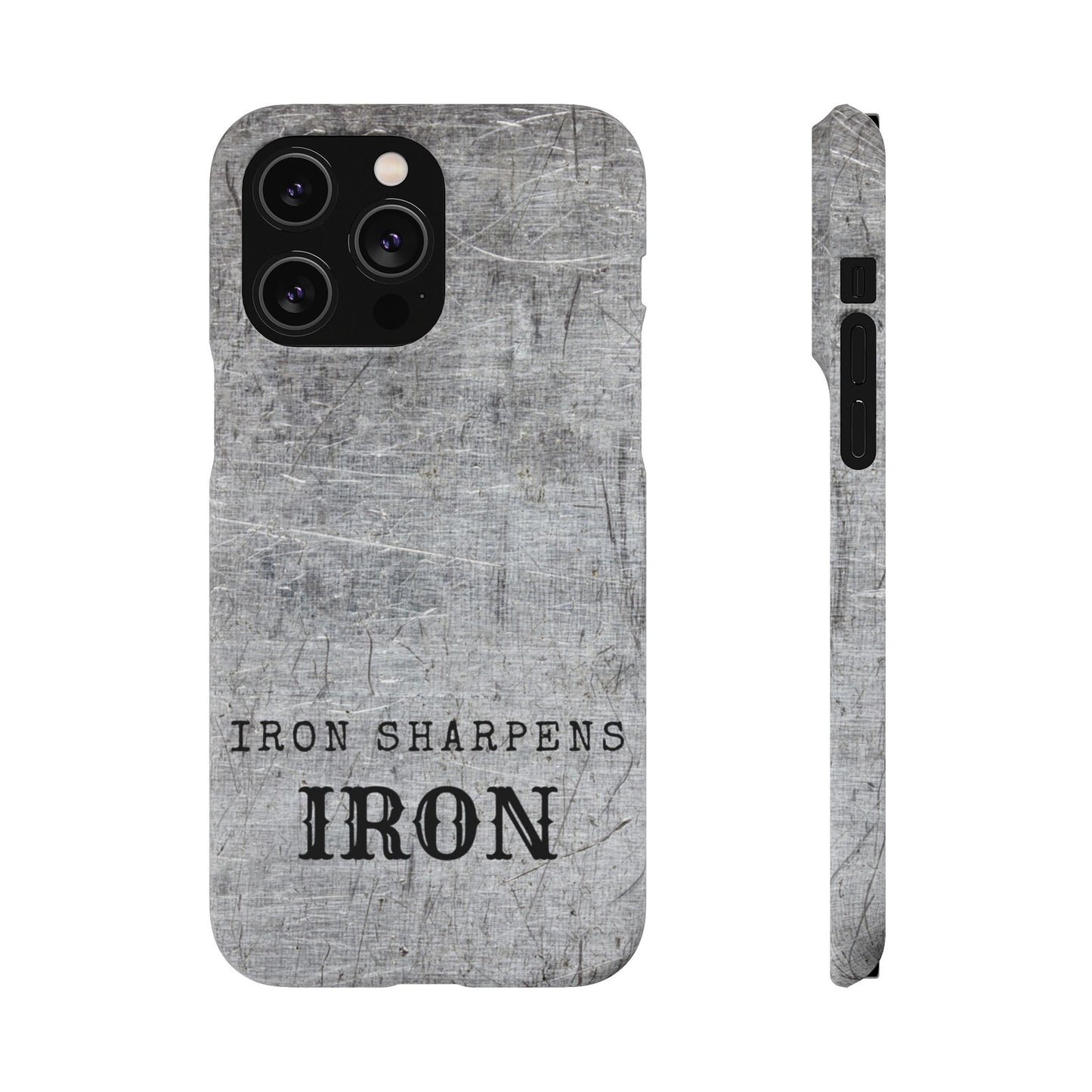 Snap Phone Case – Forged Steel