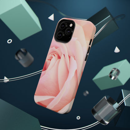 Wireless-Charging Compatible Case – A Mother’s Rose Embrace