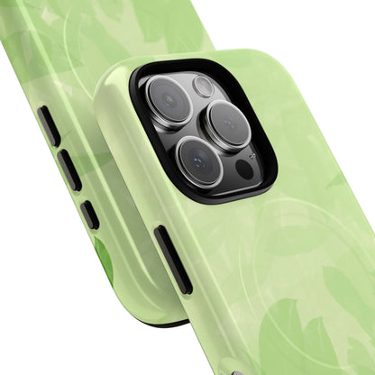 Protective Magnetic Phone Case – Leaf Echo