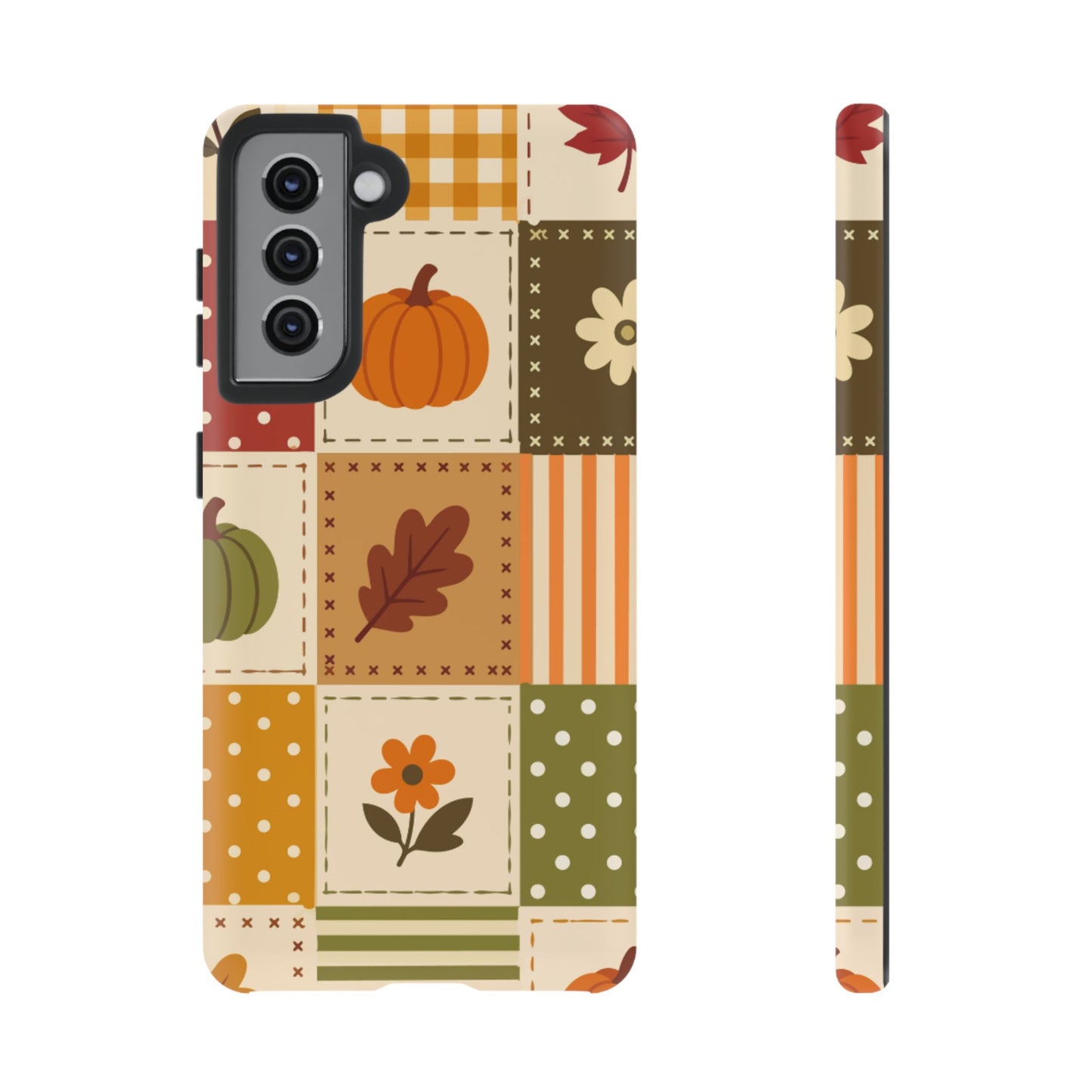 Protective Phone Case – Harvest Stitch