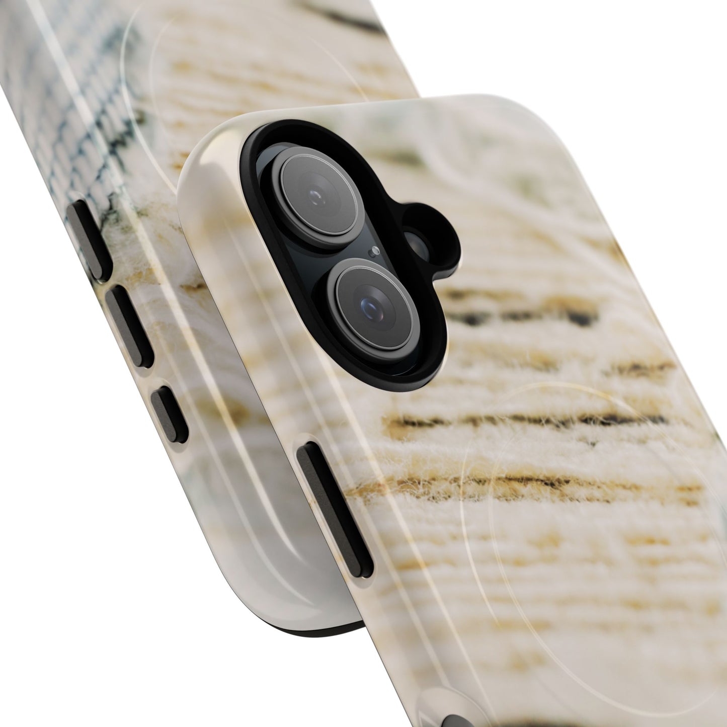 Protective Magnetic Phone Case – Woven Warmth