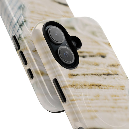 Protective Magnetic Phone Case – Woven Warmth