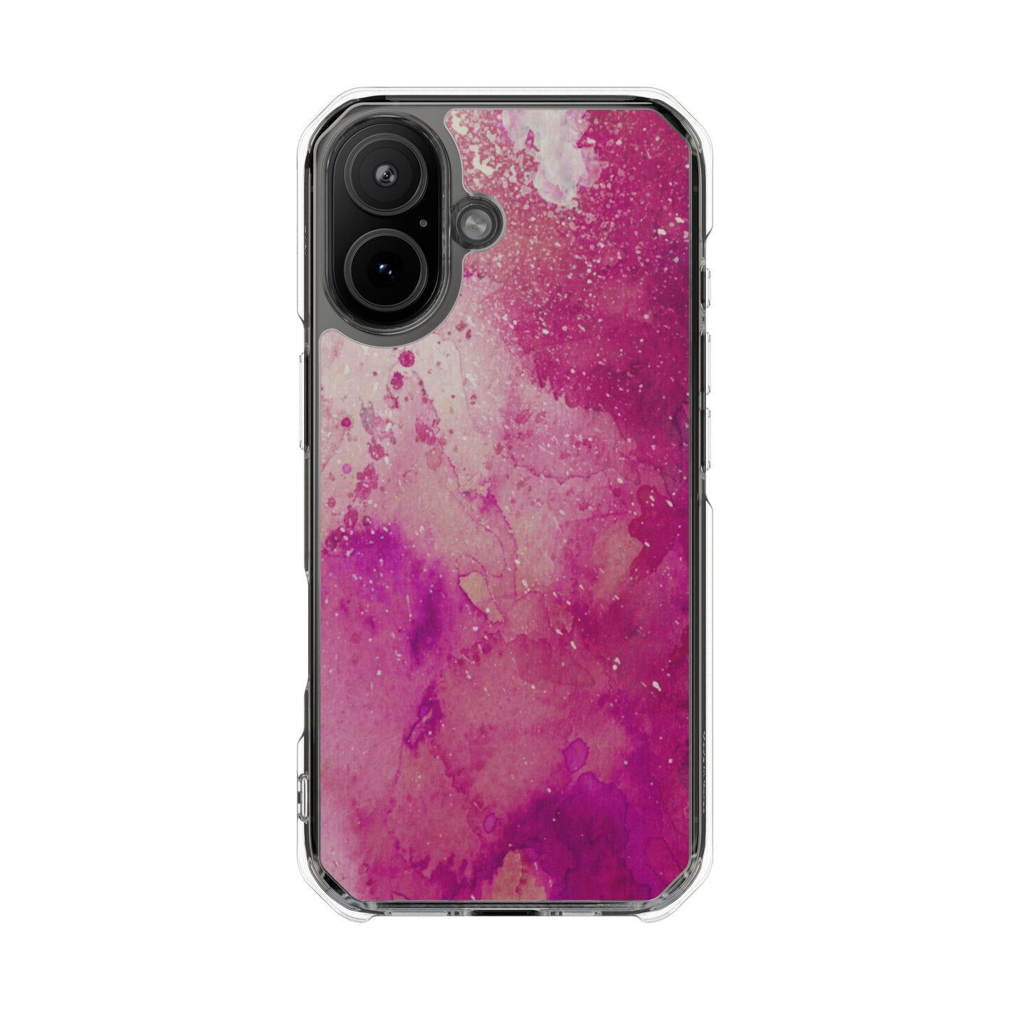 Clear Magnetic Phone Case – Spilled Wine
