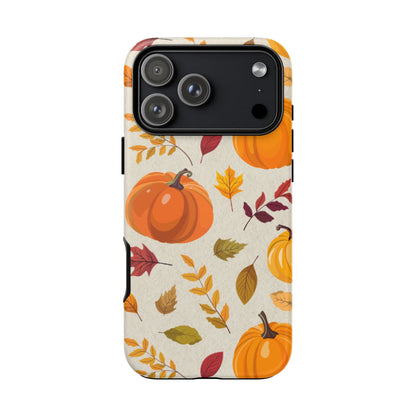 Protective Phone Case – Falling for Pumpkin