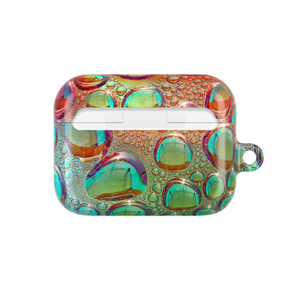 Earbud Case Cover – Prism Rain